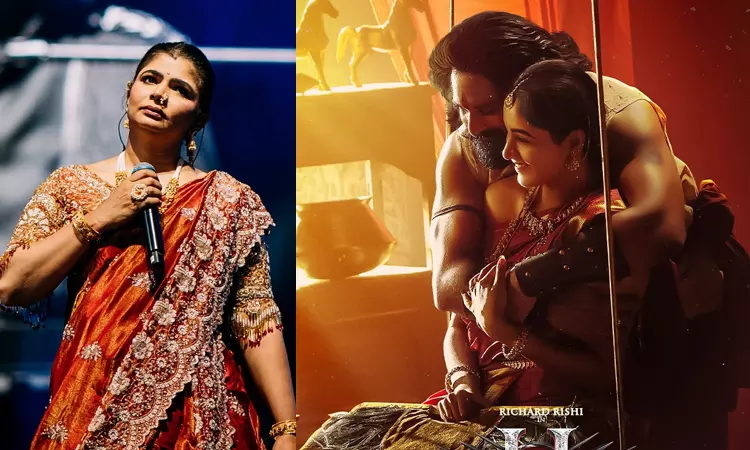 திரௌபதி 2 படத்தில் பாடியதற்கு விமர்சனம் - மன்னிப்பு கேட்ட சின்மயி திரௌபதி 2 படத்தில் பாடியதற்கு விமர்சனம் - மன்னிப்பு கேட்ட சின்மயி