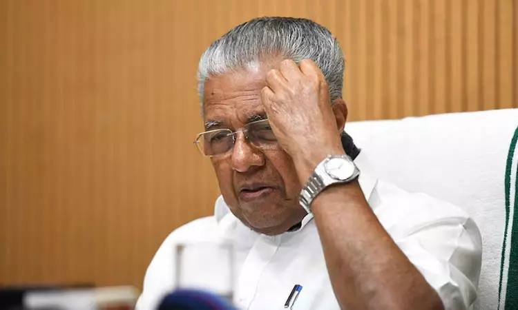 கேரள முதல்-மந்திரிக்கு அமலாக்கத்துறை சம்மன்