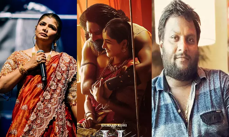 ``That is cowardly - Mohan Ji creates a stir after Chinmayi apologizes