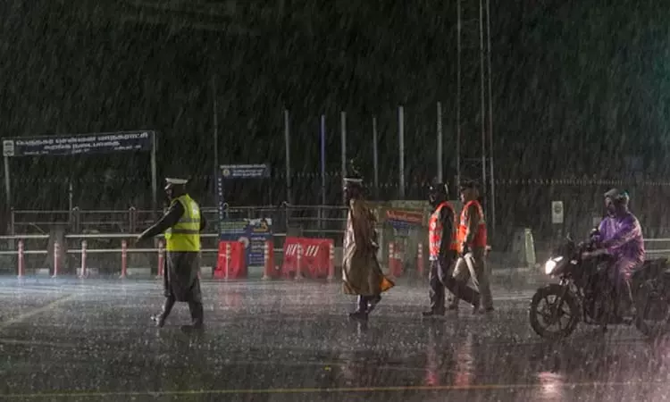 இரவு 10 மணி வரை மழைக்கு வாய்ப்பு உள்ள மாவட்டங்கள்...?