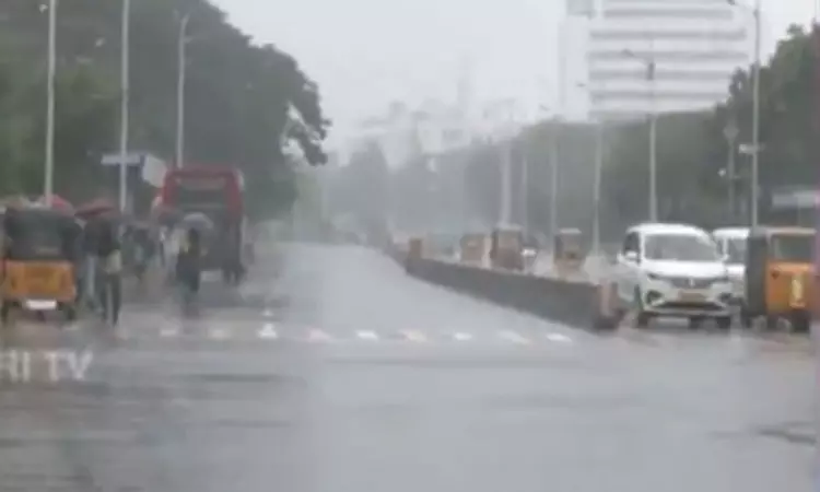 சென்னையில் நாளை இரவு வரை கனமழையா?  வெதர்மேன் வெளியிட்ட முக்கிய தகவல்