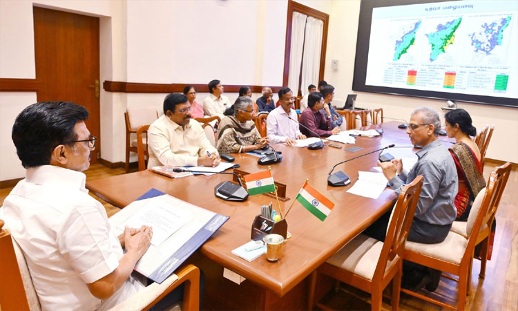 தொடர்மழையால் பாதிக்கப்பட்ட டெல்டா உழவர்களைக் காப்போம்; முதல்-அமைச்சர் மு.க.ஸ்டாலின்