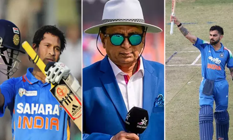 விராட் கோலியா - சச்சினா..? உலகின் சிறந்த பேட்ஸ்மேன் யார்? கவாஸ்கர் பதில்