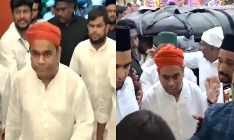 நாகூர் தர்கா கந்தூரி விழாவுக்கு ஆட்டோவில் வந்த ஏ.ஆர்.ரகுமான்