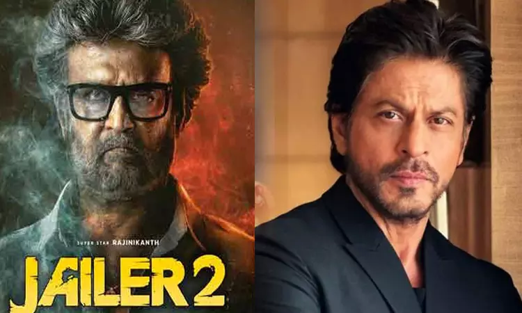 ரஜினியின் “ஜெயிலர்  2” படத்தில் ஷாருக்கான்?