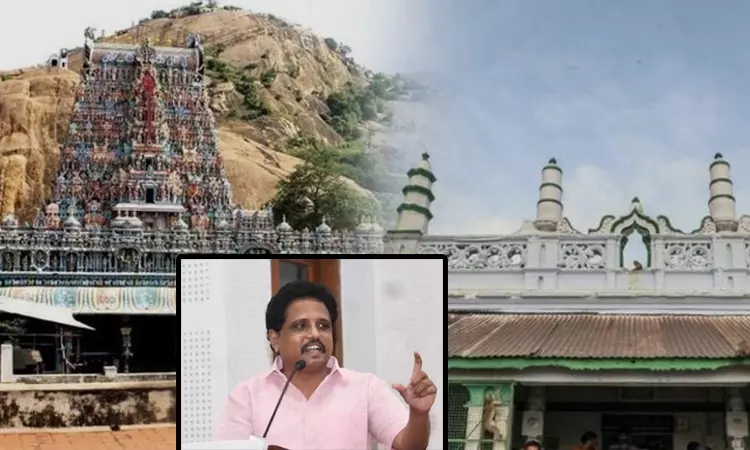 மதவெறி அரசியலை முறியடிக்கும் வலிமை மதச்சார்பற்ற சக்திகளுக்கு உண்டு: சு.வெங்கடேசன் எம்.பி.