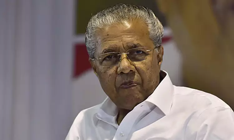 கேரள முதல்-மந்திரி பினராயி விஜயனுக்கு அமலாக்கத்துறை நோட்டீஸ்