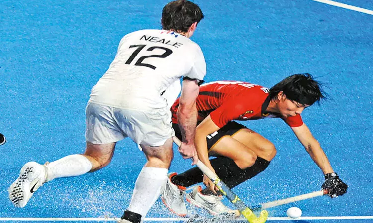 ஜூனியர் உலகக் கோப்பை ஆக்கி: ஜெர்மனி, அர்ஜென்டினா  அணிகள் கால்இறுதிக்கு தகுதி