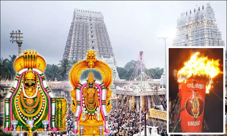 கார்த்திகை தீபத்திருவிழா: திருவண்ணாமலையில் நாளை மகாதீபம் - குவியும் பக்தர்கள்