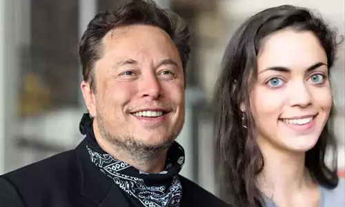 ‘எனது மனைவி இந்திய வம்சாவளியை சேர்ந்தவர்; மகனுக்கு சேகர் என பெயர் சூட்டியுள்ளோம்’ - எலான் மஸ்க் ‘எனது மனைவி இந்திய வம்சாவளியை சேர்ந்தவர்; மகனுக்கு சேகர் என பெயர் சூட்டியுள்ளோம்’ - எலான் மஸ்க்