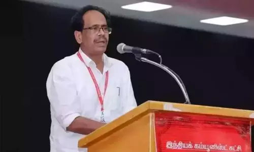 கடும் மழையால் நெற்பயிர்கள் பாதிப்பு: உடனடியாக நிவாரணம் வழங்க வேண்டும் - இந்திய கம்யூ. கட்சி வேண்டுகோள்