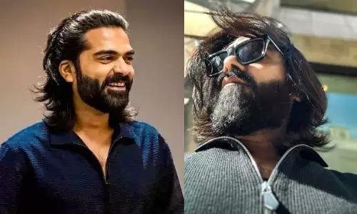 ரசிகர்களுக்காக இதை பகிர்ந்தேன்..- சிலம்பரசனின் வைரல் டுவிட்