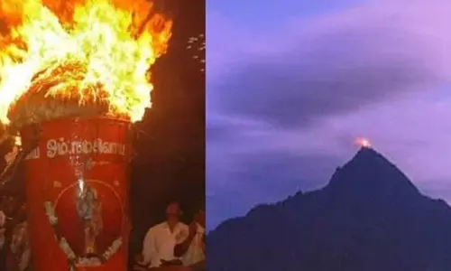 11 நாட்கள் காட்சி தரும் திருவண்ணாமலை கார்த்திகை தீபம் 11 நாட்கள் காட்சி தரும் திருவண்ணாமலை கார்த்திகை தீபம்