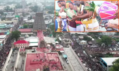 16 ஆண்டுகளுக்கு பிறகு நடைபெற்ற ஆதி கும்பேஸ்வரர் கோவில் கும்பாபிஷேகம் 16 ஆண்டுகளுக்கு பிறகு நடைபெற்ற ஆதி கும்பேஸ்வரர் கோவில் கும்பாபிஷேகம்