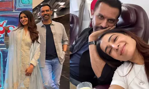 கோவை ஈசாவில் நடிகை சமந்தாவிற்கு 2வது திருமணம்