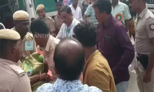 கும்பகோணம்: குடமுழுக்கு விழாவில் கூட்ட நெரிசல் - 6 பேர் மயக்கமடைந்ததால் பரபரப்பு