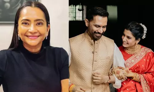 Shyamali De: This is what desperate people do.. Rajs ex-wifes shocking post on marriage to Samantha