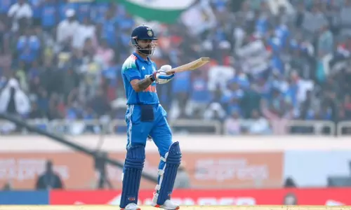 விராட் கோலி  சதத்தால் சர்வதேச  கிரிக்கெட் வரலாற்றில் ஏற்பட்ட பிரமாண்ட மைல்கல்