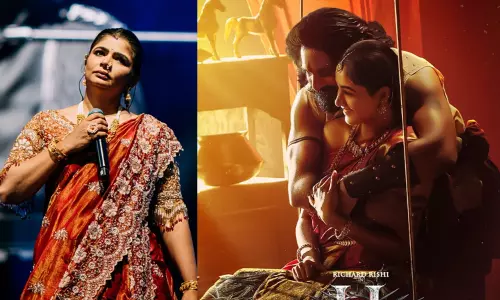 திரௌபதி 2 படத்தில் பாடியதற்கு விமர்சனம் - மன்னிப்பு கேட்ட சின்மயி