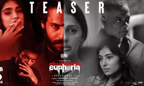 Gunasekhar’s ‘Euphoria’ locks February 2026 release