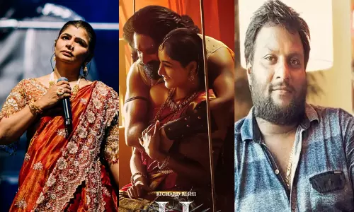 ``That is cowardly - Mohan Ji creates a stir after Chinmayi apologizes