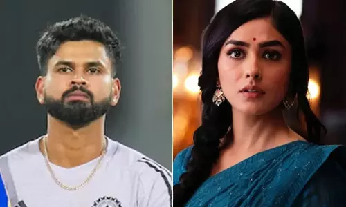 ஸ்ரேயாஸ் ஐயருடன் டேட்டிங் சென்றேனா..? வதந்திகளுக்கு மிருணாள் தாக்கூர் பதிலடி