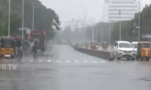 சென்னையில் நாளை இரவு வரை கனமழையா?  வெதர்மேன் வெளியிட்ட முக்கிய தகவல்
