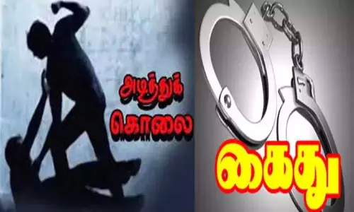 மதுபோதையில் தகராறு; ஆசிரியர் அடித்துக்கொலை