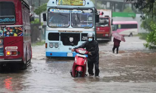 டிட்வா புயலால் பாதிப்பு: இலங்கைக்கு நிதி உதவி அறிவித்த சீனா