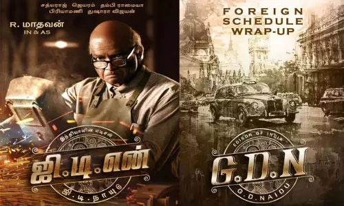 மாதவனின் “ஜி.டி.என்” படத்தின் படப்பிடிப்பு அப்டேட்