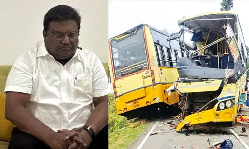 அரசு பஸ் டிரைவர்களுக்கு பணிச்சுமையா? - அமைச்சர் சிவசங்கர் பதில் அரசு பஸ் டிரைவர்களுக்கு பணிச்சுமையா? - அமைச்சர் சிவசங்கர் பதில்