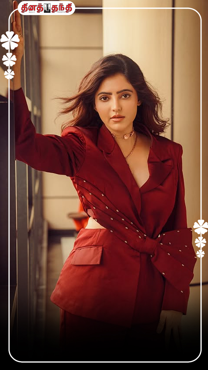 நடிகை அதுல்யா ரவியின் லேட்டஸ்ட் கிளிக்ஸ்!