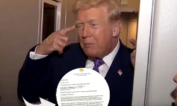 டிரம்ப் உடல்நிலை குறித்து சந்தேகம் ...வெளியான ஆதாரம் டிரம்ப் உடல்நிலை குறித்து சந்தேகம் ...வெளியான ஆதாரம்