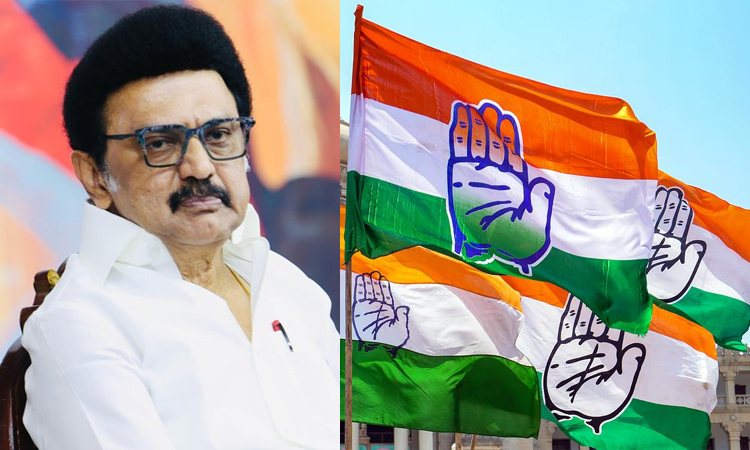 திமுக - காங்கிரஸ் தொகுதி பங்கீடு பேச்சுவார்த்தை: மு.க.ஸ்டாலினுடன் 5 பேர் குழு நாளை சந்திப்பு