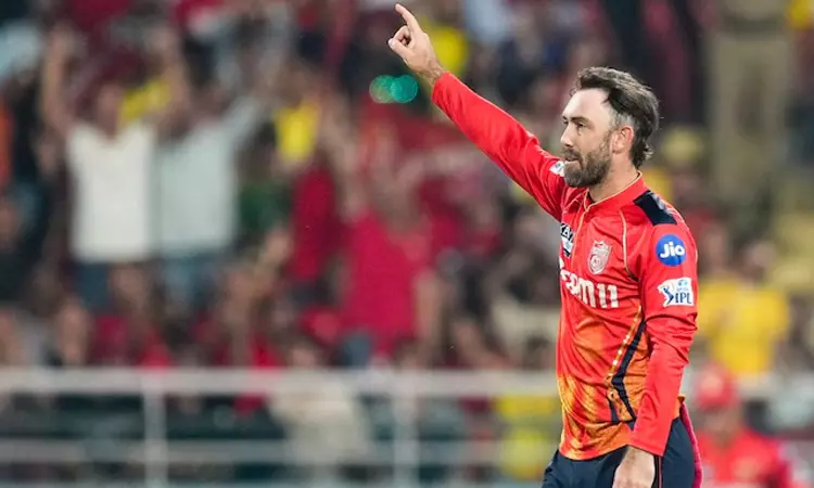 ஐபிஎல் ரசிகர்களுக்கு அதிர்ச்சி அளித்த மேக்ஸ்வெல் ஐபிஎல் ரசிகர்களுக்கு அதிர்ச்சி அளித்த மேக்ஸ்வெல்