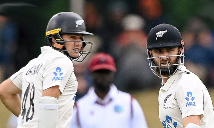 வெஸ்ட் இண்டீஸ் அணிக்கு எதிரான டெஸ்ட் : முதல் நாள் முடிவில் நியூசிலாந்து 231/9