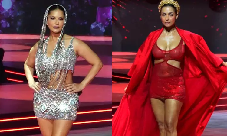 பேஷன் ஷோவில் பார்வையாளர்களை கவர்ந்த சன்னி லியோன், மலைக்கா அரோரா பேஷன் ஷோவில் பார்வையாளர்களை கவர்ந்த சன்னி லியோன், மலைக்கா அரோரா