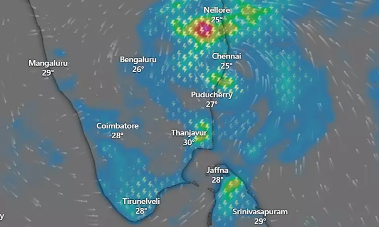 சென்னைக்கு அருகில் நீடிக்கும் காற்றழுத்த தாழ்வு... ... இன்றைய முக்கிய செய்திகள்.. சில வரிகளில்.. 02-12-2025