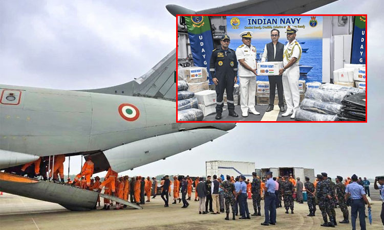 ஆபரேசன் சாகர்பந்து... பாகிஸ்தான் உள்பட 12 நாடுகளை சேர்ந்தவர்கள் இலங்கையில் மீட்பு