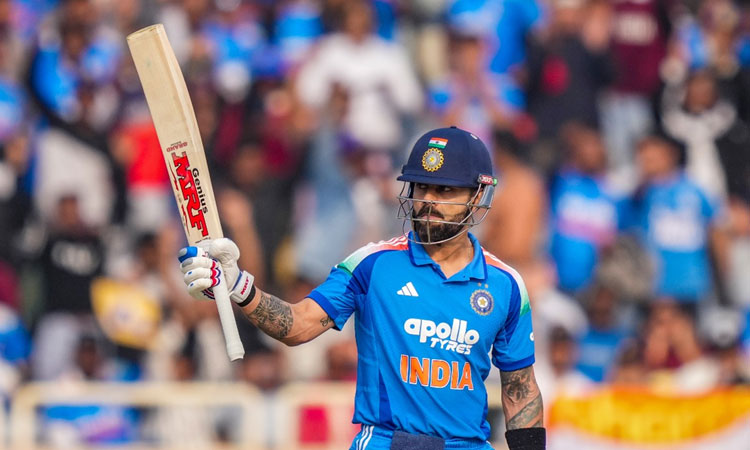 விராட் கோலியின் எதிர்காலம் குறித்து ஏன் பேச வேண்டும்..? - இந்திய பேட்டிங் பயிற்சியாளர்