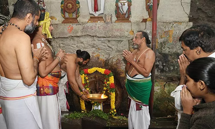 திருமலையில் சக்கர தீர்த்த முக்கொடி உற்சவம்