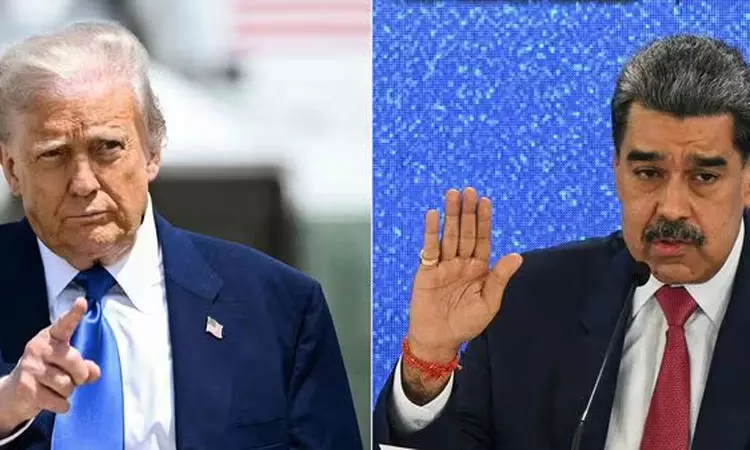 அமெரிக்காவின் மிரட்டலுக்கு அடிபணிய மாட்டோம் - வெனிசுலா சொல்கிறது அமெரிக்காவின் மிரட்டலுக்கு அடிபணிய மாட்டோம் - வெனிசுலா சொல்கிறது