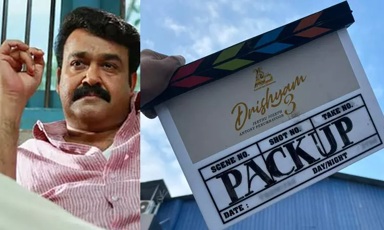 Shooting for Mohanlal’s ‘Drishyam 3’ wrapped up