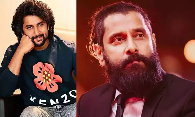 Nani Praises Vikram, calls him the sweetest person ever