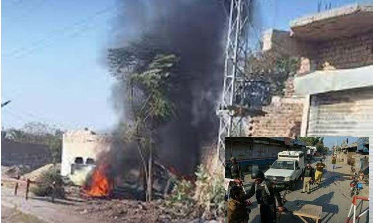 பாகிஸ்தான்: அரசு அதிகாரி கார் மீது பயங்கரவாதிகள் தாக்குதல் - 4 பேர் பலி