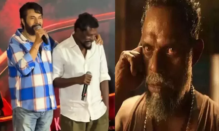 விநாயகனுக்கு நேசிக்கும் குணம் இருக்கிறது - மம்முட்டி