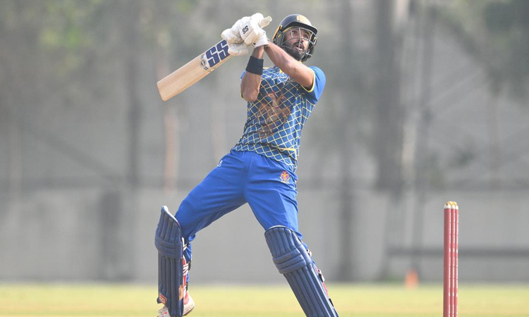 முஷ்டாக் அலி 20 ஓவர் கிரிக்கெட்: கர்நாடகாவிடம் தமிழக அணி தோல்வி