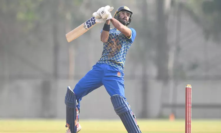 முஷ்டாக் அலி 20 ஓவர் கிரிக்கெட்: கர்நாடகாவிடம் தமிழக அணி தோல்வி