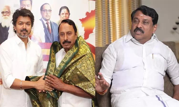 சேரக்கூடாத இடம் சேர்ந்த செங்கோட்டையனுக்கு தோல்விதான் கிடைக்கும்: நயினார் நாகேந்திரன்