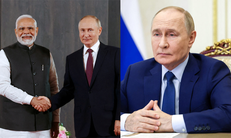 ரஷிய அதிபர் புதின் நாளை இந்தியா வருகை: டெல்லியில் உச்சக்கட்ட பாதுகாப்பு